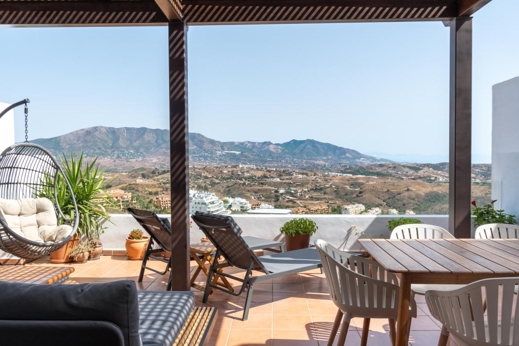 Апартаменты Casa Cerro Azul In La Cala Hills Club Ситио-де-Калаонда Экстерьер фото