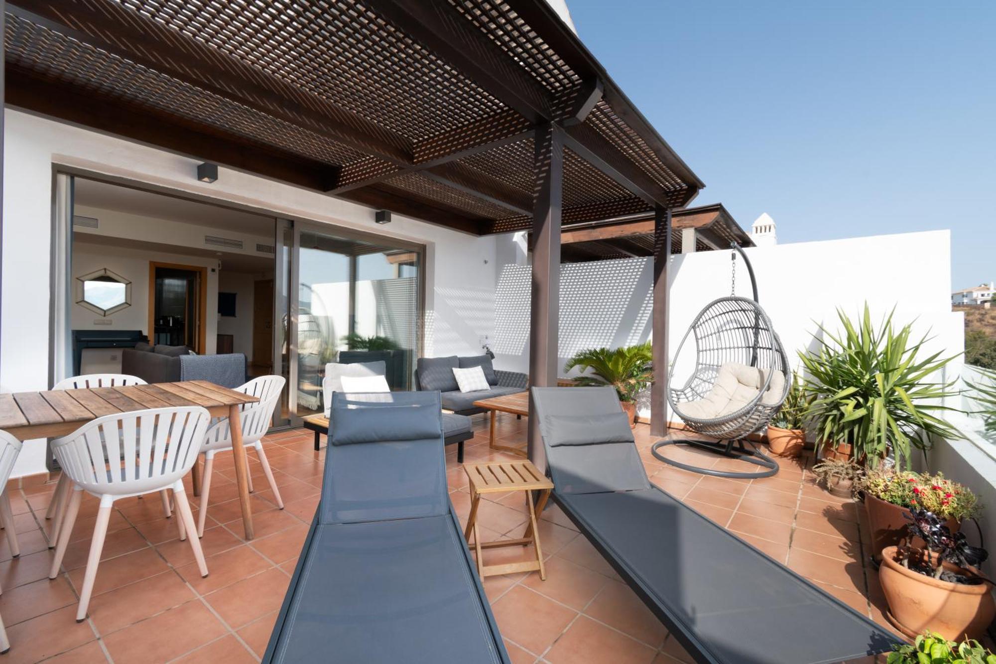 Апартаменты Casa Cerro Azul In La Cala Hills Club Ситио-де-Калаонда Экстерьер фото
